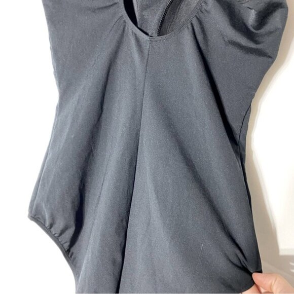 Roots Classic Black One Piece Bathing Suit Swimsuit 16 - Picture 9 of 16